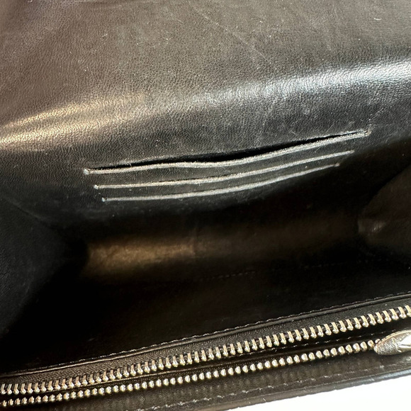 Louis Vuitton Exotic Lizard Leather Rossmore PM Black Evening Crossbody LV Bag - Picture 7 of 15